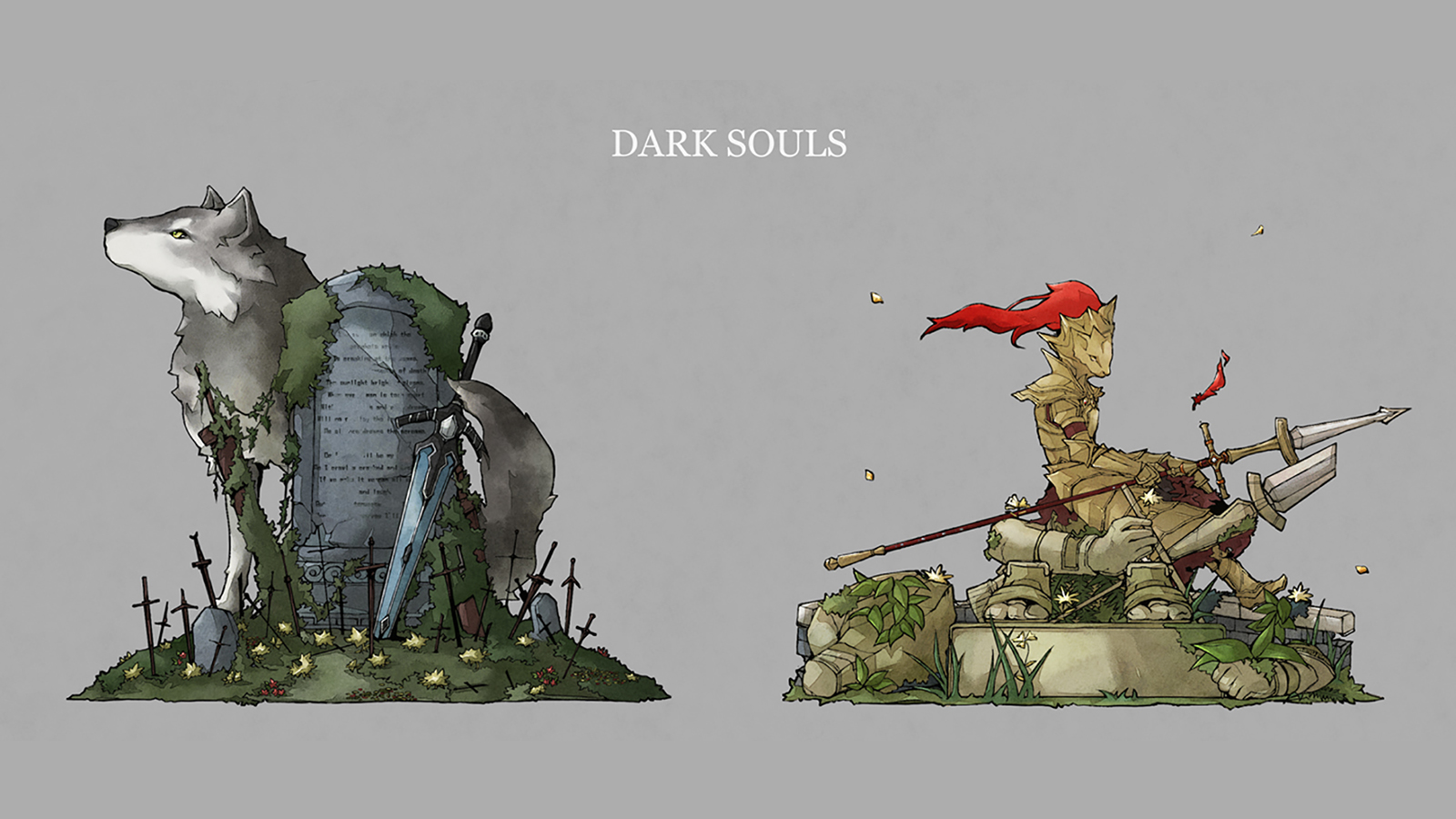 Dark Souls дракон Сиф